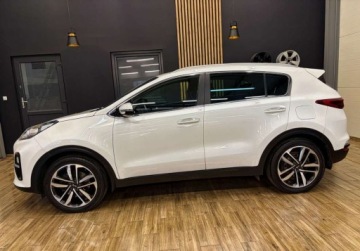 Kia Sportage IV SUV Facelifting 1.6 CRDI 136KM 2019 Kia Sportage 1.6 CRDI automat LED navi KAMERA bezwypadkowa 1.6, zdjęcie 10