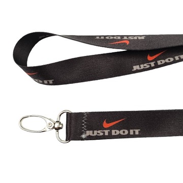 Smycz na szyję telefon klucze 20mm Just Do It nike