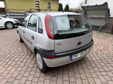 Opel Corsa C 1.2 ECOTEC 75KM 2001 Opel Corsa TYLKO 139tyśkm! KLIMATYZACJA Comfort 1.2 Zwykła Benzyna 5DRZWI, zdjęcie 5