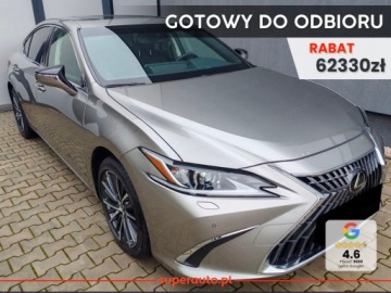 Lexus ES VII (XV70) Sedan Facelifting 300h 218KM 2025 LEXUS ES 300h Business Edition 2.5 E-CVT Sedan 218KM 2025