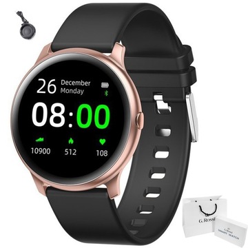 Zegarek SMARTWATCH G.ROSSI CIŚNIENIE FB PULS+BOX
