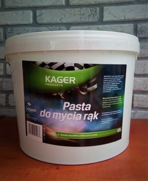 KAGER Pasta do mycia rąk BHP 10L