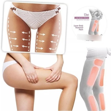 ПАТЧИ ДЛЯ ПОХУДЕНИЯ ДЛЯ НОГ MYMI FIT THIGS SLIM LEGS