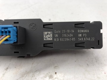 BMW 2 F45 F46 PANEL OBSLUHY KONZOLA 9323941