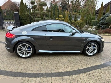 Audi TT 8S Coupe 2.0 TSI 230KM 2016 Audi TT Coupé 2.0 TFSI 230KM 2016r Stan perfekcyjny! Możliwa zamiana!, zdjęcie 8