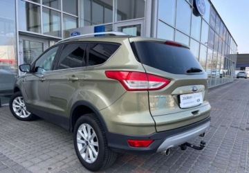 Ford Kuga II SUV 2.0 TDCi 150KM 2015 Ford Kuga Ford Kuga 2.0 TDCi 4WD Titanium 2.0 Diesel 150KM, zdjęcie 2