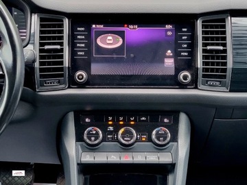 Skoda Kodiaq I SUV 2.0 TDI 190KM 2019 Skoda Kodiaq Virtual cockpit,Ambiente,7 osobBardzo ladna,super opcja, GWAR, zdjęcie 16