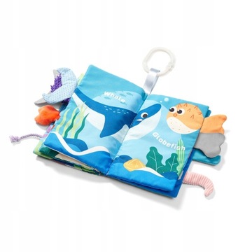 Сенсорная книга BABYONO GO TO THE OCEAN 544