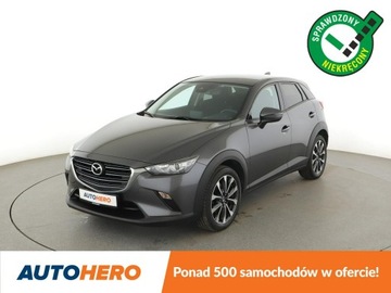 Mazda CX-3 Crossover Facelifting 2.0 Skyactiv-G 121KM 2021 Mazda CX-3 navi klima auto grzane fotele czujniki