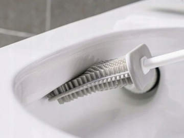 СИЛИКОНОВАЯ ЩЕТКА ДЛЯ ВАННОЙ ТУАЛЕТА