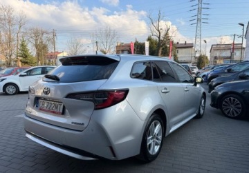 Toyota Corolla XII TS Kombi 1.8 Hybrid 122KM 2021 Toyota Corolla salon Polska, FV-VAT 23, Gwarancja,Kameraczujniki przod i t, zdjęcie 31
