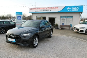 Audi Q5 II SUV Facelifting 2.0 40 TDI 204KM 2022 Audi Q5 Sportback 40 TDI mHEV Quattro Advanced