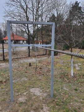 Зиплайн, веревочный парк, большой комплект зиплайнов