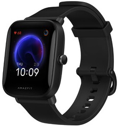 AMAZFIT BIP U Smartwatch HUAMI Black