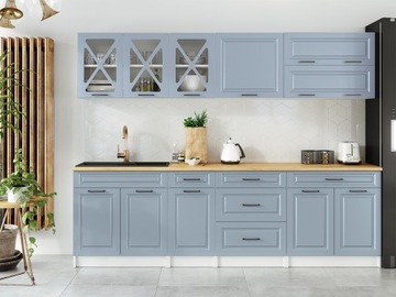 Кухонные шкафы TURID 2,6 м 260 см матовый МДФ