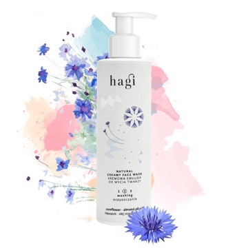 HAGI Emulsja do mycia twarzy BŁAWATEK 200 ml