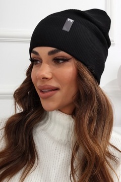 CZAPKA DAMSKA ZIMOWA CIEPŁA SPORTOWA BEANIE MODNA WYGODNA KOLORY 2746