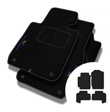 Velurové koberce Performance pro Suzuki Grand Vitara II 2009-2014