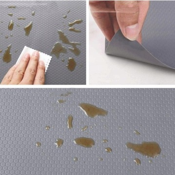 MATA OCHRONNA DO SZUFLAD SZAFEK ANTYPOŚLIZGOWA 500x45cm PLAMOODPORNA