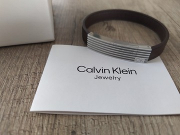 CALVIN KLEIN BRANSOLETKA MĘSKA CJ35000268