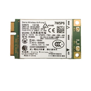 Modem 3G Dell 5570 GPS HSPA+ 5440 7440