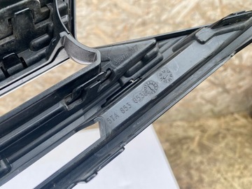 MASKA MŘÍŽKA NÁRAZNÍKU 5TA853653B VW TOURAN 5TA