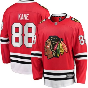 Koszulka hokejowa Chicago Blackhawks Home Jersey Koszulki hokejowe z długim rękawem dla fanów sportu