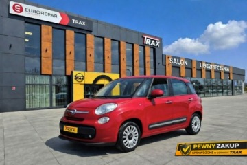 Fiat 500L Hatchback 5d Seria 2 1.4 16V  95KM 2016 Fiat 500L 1.4 16v POP STAR, Krajowy