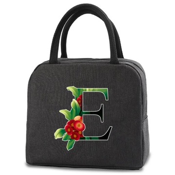 Lunch Bag Insulated Picnic Carry Lunch Pouch Thermal Portable Lunch Box