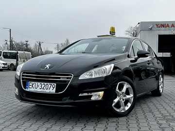 Peugeot 508 I 2012 Peugeot 508 Hybryda Navi 4x4 Gwarancja