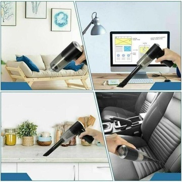 МИНИ-АВТОМОБИЛЬНЫЙ ПЫЛЕСОС, ПОРТАТИВНЫЙ АККУМУЛЯТОРНЫЙ ПЫЛЕСОС С USB-РУЧКОЙ