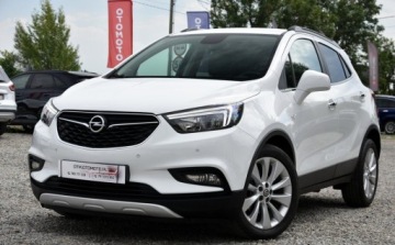 Opel Mokka I SUV 1.4 Turbo ECOTEC 140KM 2017 Opel Mokka X pol skora, ledy, automat, parktronic, wolne rece IDEALNY STAN, zdjęcie 9