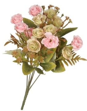 ИСКУССТВЕННЫЕ ЦВЕТЫ РАСТЕНИЯ ТРАНСФЕРЫ БУКЕТ РОЗ РОЗЫ