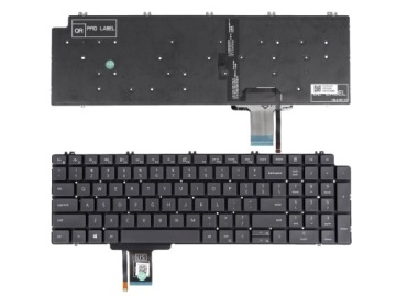Klávesnice Pro Dell Precision 7550 7560 7750 7760 Led 0713DM 0TW8VM