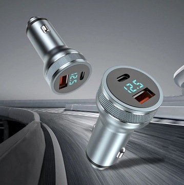 АВТОМОБИЛЬНОЕ ЗАРЯДНОЕ УСТРОЙСТВО QUICK CHARGE 3.0 QC
