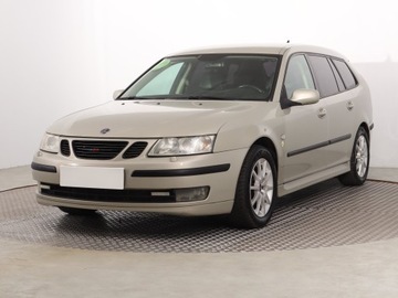 Saab 9-3 II SportKombi 1.8t BioPower 175KM 2006 Saab 9-3 2.0 t, GAZ, Klima, Klimatronic, Tempomat, zdjęcie 1