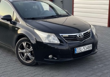 Toyota Avensis II Kombi 2.2 D-4D 177KM 2009 Toyota Avensis 2.2 Diesel 177 Km Skory Kamera 2.2 Diesel 177KM, zdjęcie 1
