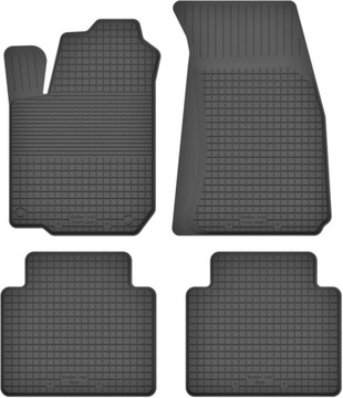 dywaniki gumowe korytka do Nissan Pulsar C13 hatchback 2014-