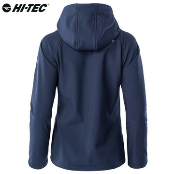 KURTKA DAMSKA SOFTSHELL HI-TEC NETI Z KAPTUREM M