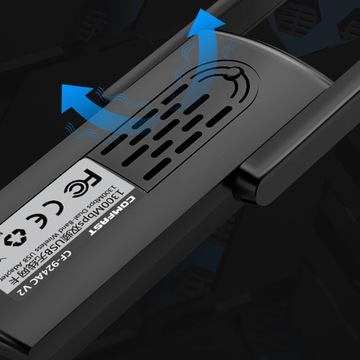 Двухдиапазонный беспроводной USB-порт 1300 Мбит/с и 5,