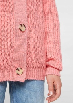 152 SWETER ROZPINANY DZIEWCZĘCY blg