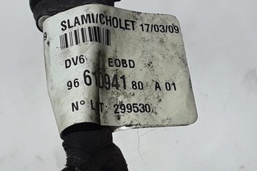 PŘÍVODY VYSOKÉHO NAPÍNÁK VOLVO C30 96610941 1.6L DIESEL 80KW 2008