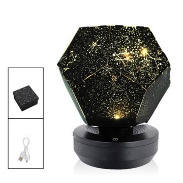 Проектор со звездообразной проекционной лампой USB Romantic с батарейками