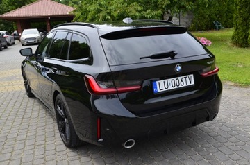 BMW Seria 3 G20-G21 Touring 2.0 320d 190KM 2022 BMW Seria 3 G21 320d Aut. M-Pakiet 2.0 Diesel 190KM FullLED ALU19 Alcantara, zdjęcie 4