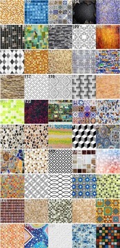 Наклейки на стену, плитку, лестницу, 20х20 см.