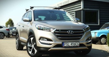 Hyundai Tucson III SUV 1.7 CRDi 141KM 2017 Hyundai Tucson (Nr.132) 1.7 CRDI Automat Kamera Navi Tempomat Gwarancja