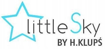 ДЕРЕВЯННАЯ КРОВАТЬ KLUPŚ АМЕЛИЯ ДУБ 120X60 LITTLES