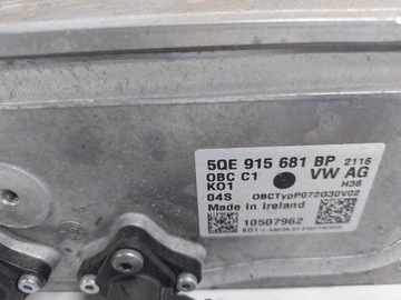 W E-UP CITIGO-E IV MII ELEKTR. MODUL STANICE NABÍJENÍ NAKLÁDAČE 5QE915681B