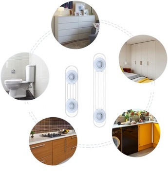 Детские замки для шкафов и ящиков, ТРУДНО ОТКРЫТЬ