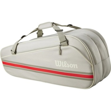 Сумка для команды Wilson Team Racket 2025 x6 Oats Tennis Bag